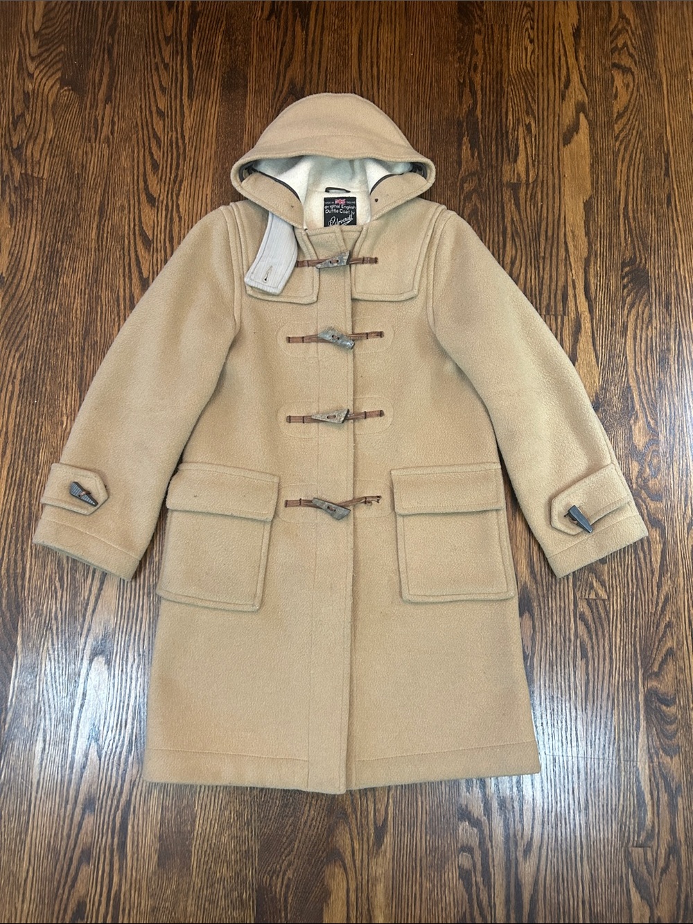 Vintage Wool Gloverall Duffle Coat